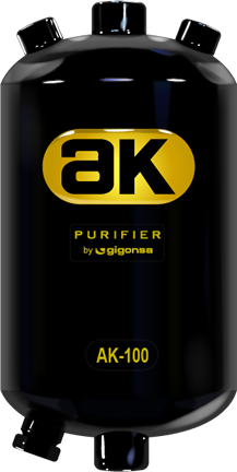 Purificador de Diesel AK-100c
