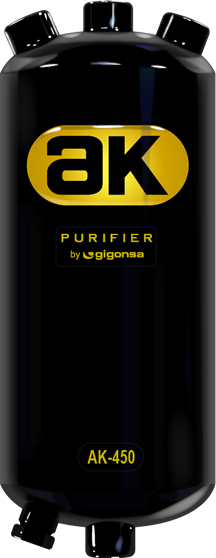 Purificador de Diesel  AK-450c